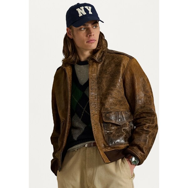 楽天市場】ラルフローレン POLO Ralph Lauren type A-2 レザー