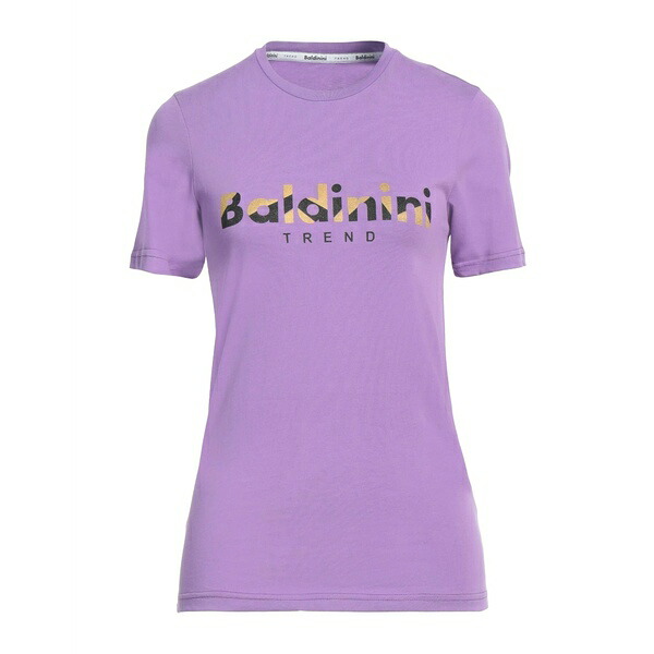 【送料無料】 ボールディーニ レディース Tシャツ トップス T-shirts Purple