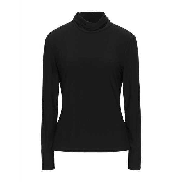 【送料無料】 フランクリマン レディース Tシャツ トップス T-shirts Black|asty