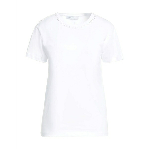 【送料無料】 キャラクター レディース Tシャツ トップス T-shirts White