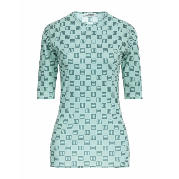 【送料無料】 アンブッシュ レディース Tシャツ トップス T-shirts Green
