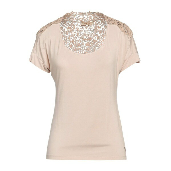【送料無料】 マラーニ ジーンズ レディース Tシャツ トップス T-shirts Pink｜asty 28,980円