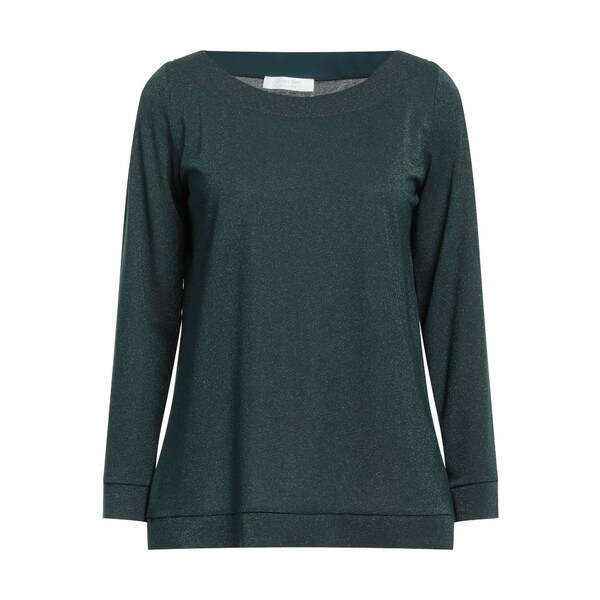 【送料無料】 チアラ・ボニ・プティ・ローブ レディース Tシャツ トップス T-shirts Green|asty
