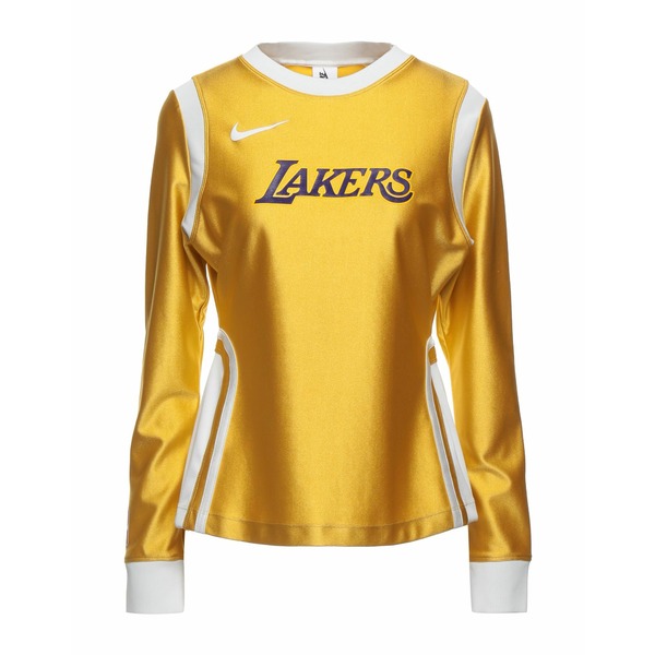 【送料無料】 ナイキ レディース Tシャツ トップス T-shirts Yellow
