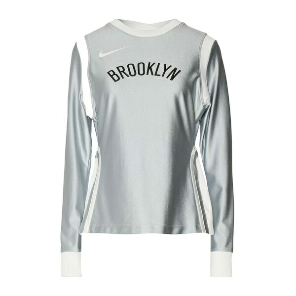 【送料無料】 ナイキ レディース Tシャツ トップス T-shirts Grey