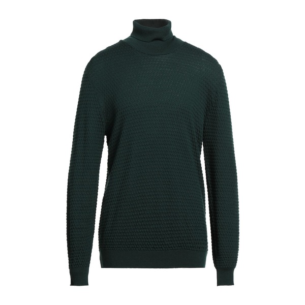 【送料無料】 ダーウィン メンズ ニット&セーター アウター Turtlenecks Green