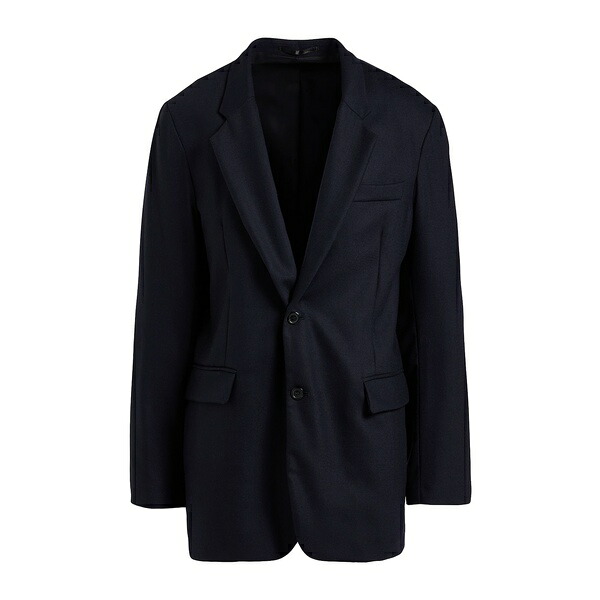 【送料無料】 グリフォーニ メンズ ジャケット＆ブルゾン アウター Blazers Blue
