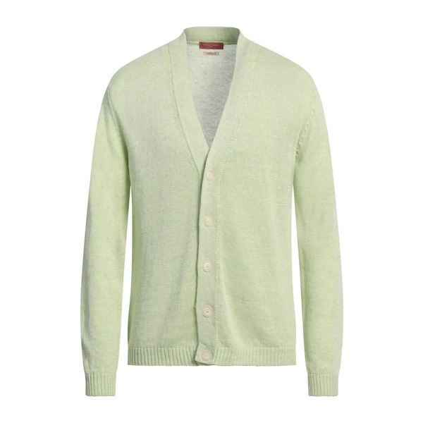 【貨物輸送無料】 ダニエル フィエゾリ メンズ ジレー アウター Cardigans Green