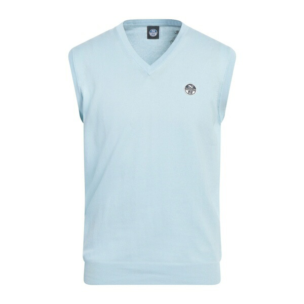 【送料無料】 ノースセール メンズ ニット&セーター アウター Sweaters Azure