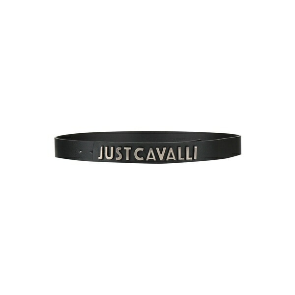 【送料無料】 ロベルトカヴァリ メンズ ベルト アクセサリー Belts Black｜asty