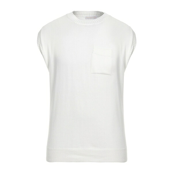 【送料無料】 ダニエル フィエゾリ メンズ ニット&セーター アウター Sweaters White