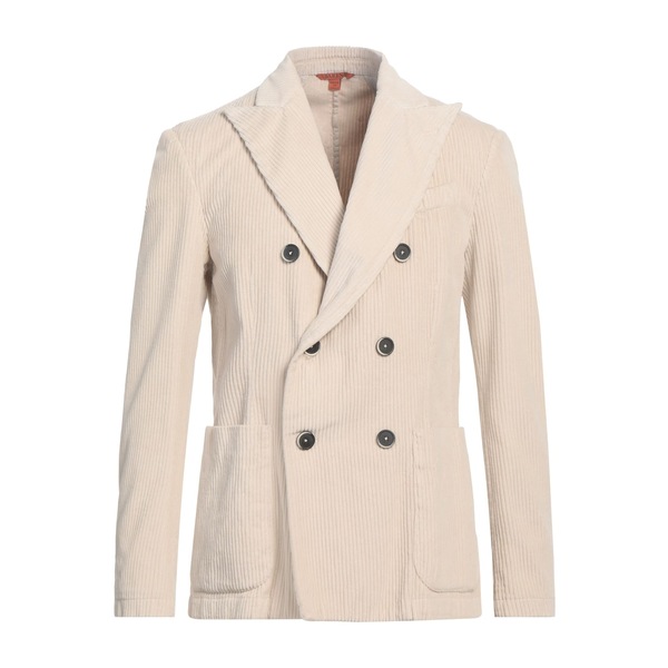【送料無料】 バレナ メンズ ジャケット&ブルゾン アウター Blazers Beige