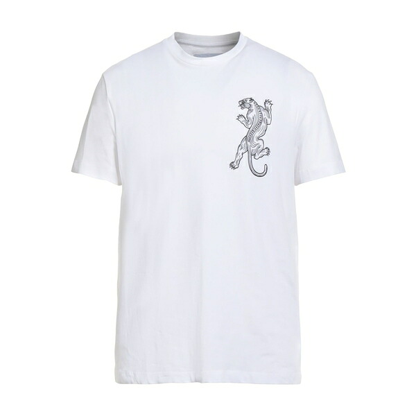 【送料無料】 ビッケンバーグス メンズ Tシャツ トップス T-shirts White