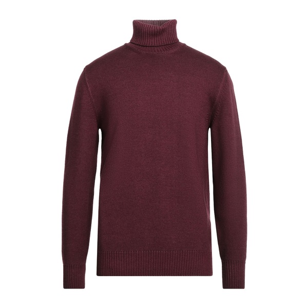 【貨物輸送無料】 アルテア メンズ 編み物\u0026プルオーバー アウター Turtlenecks Red