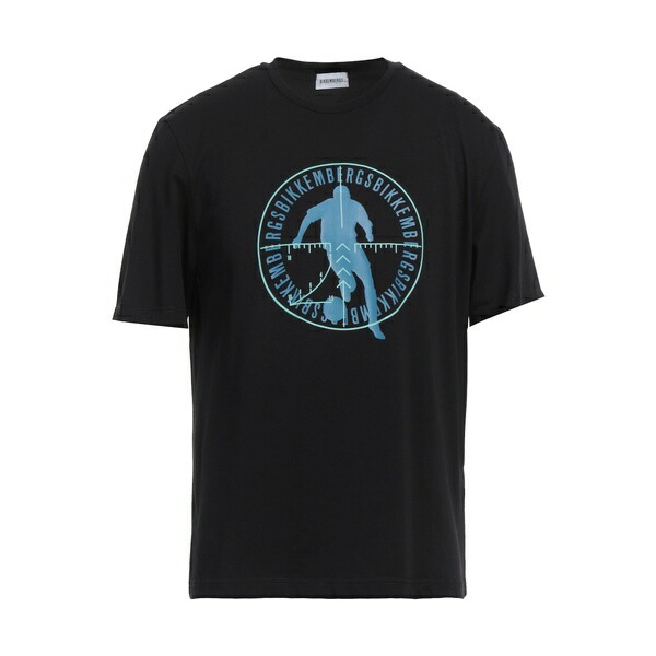 【送料無料】 ビッケンバーグス メンズ Tシャツ トップス T-shirts Black