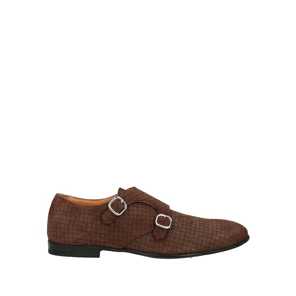 【送料無料】 ドンカルズ メンズ スリッポン・ローファー シューズ Loafers Brown