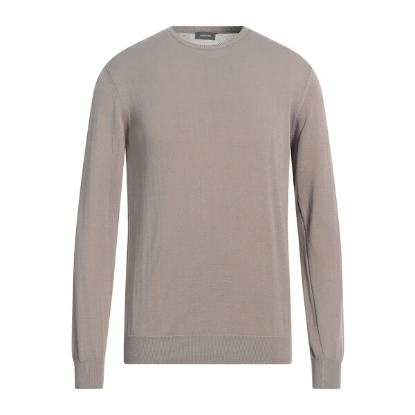 【送料無料】 ロッソピューロ メンズ ニット&セーター アウター Sweaters Grey
