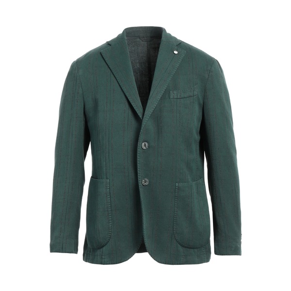 【送料無料】 エルビーエム1911 メンズ ジャケット＆ブルゾン アウター Blazers Green