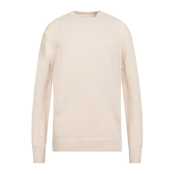 【送料無料】 ヴェルナ メンズ ニット&セーター アウター Sweaters Beige