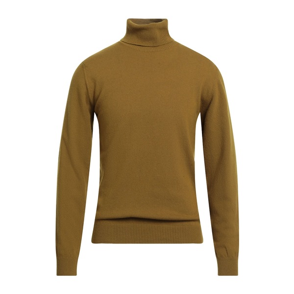 【送料無料】 ダニエル フィエゾリ メンズ ニット\u0026セーター アウター Turtlenecks Green