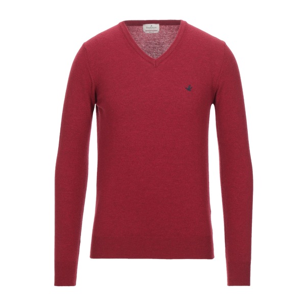 【送料無料】 ブルックスフィールド メンズ ニット&セーター アウター Sweaters Red