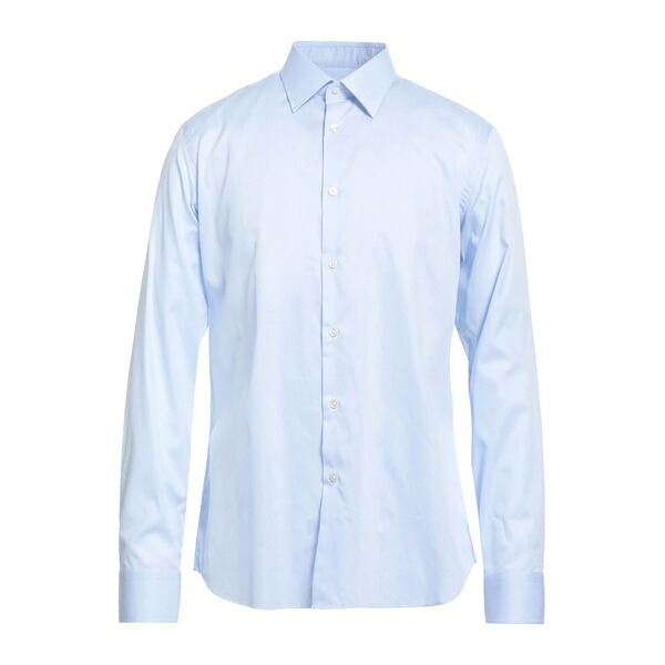 【送料無料】 トンボリーニ メンズ シャツ トップス Shirts Azure