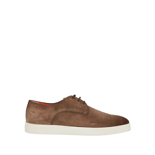 【貨物輸送無料】 サントーニ メンズ 御召しものシューズ シューズ Lace-up shoes Brown