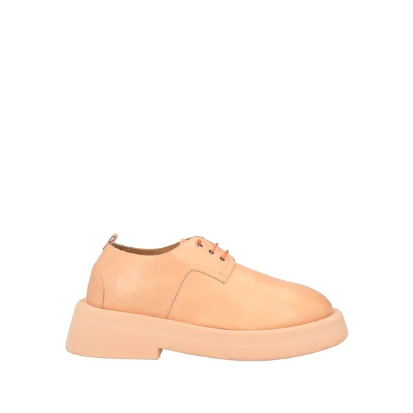 【送料無料】 マーシル メンズ ドレスシューズ シューズ Lace-up shoes Orange
