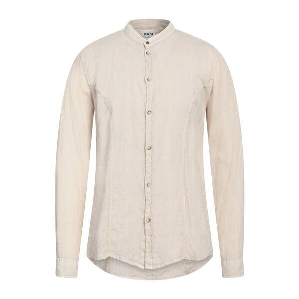【送料無料】 ヴェルナ メンズ シャツ トップス Shirts Beige