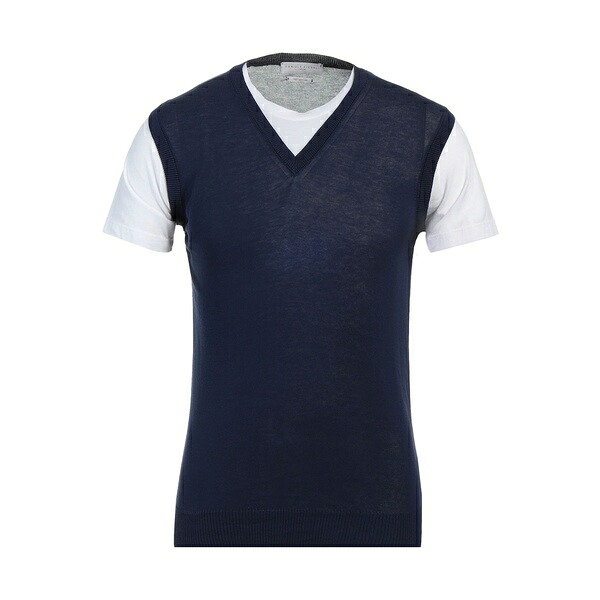 【送料無料】 ダニエル フィエゾリ メンズ ニット&セーター アウター Sweaters Blue