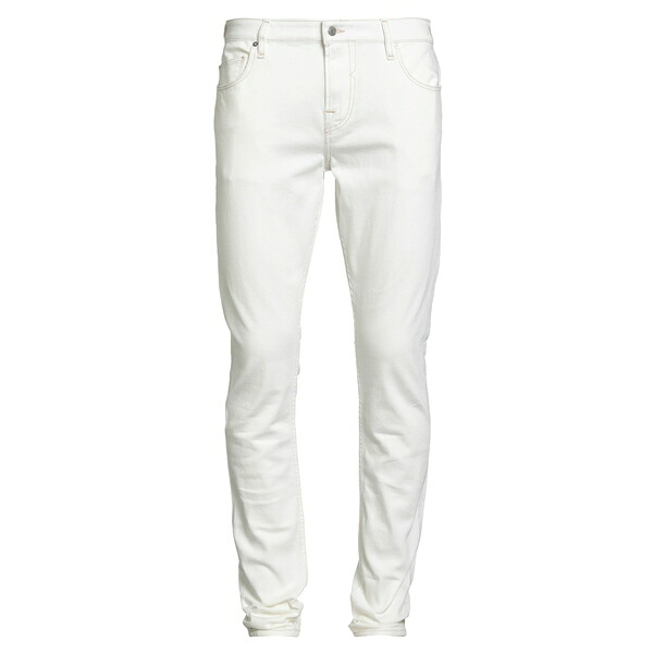 【送料無料】 ゲス メンズ デニムパンツ ボトムス Jeans White|asty