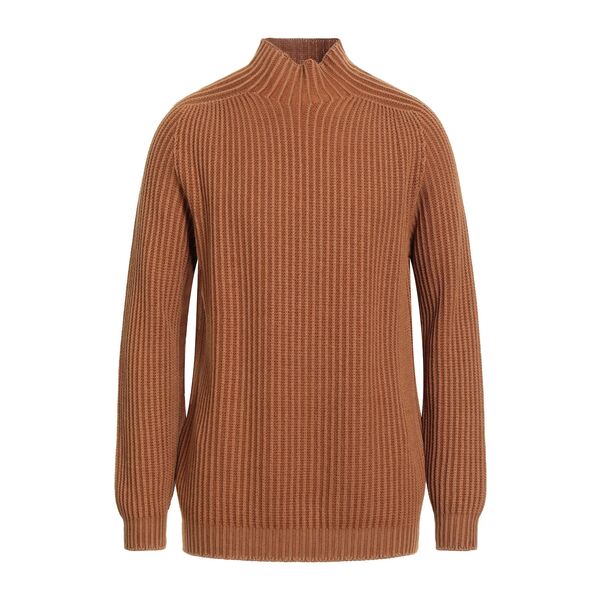【送料無料】 ドンダップ メンズ ニット&セーター アウター Turtlenecks Beige