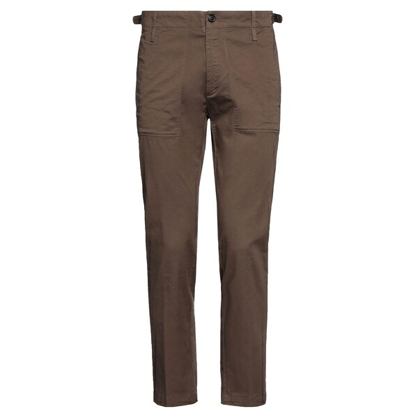 【送料無料】 グリフォーニ メンズ カジュアルパンツ ボトムス Pants Brown