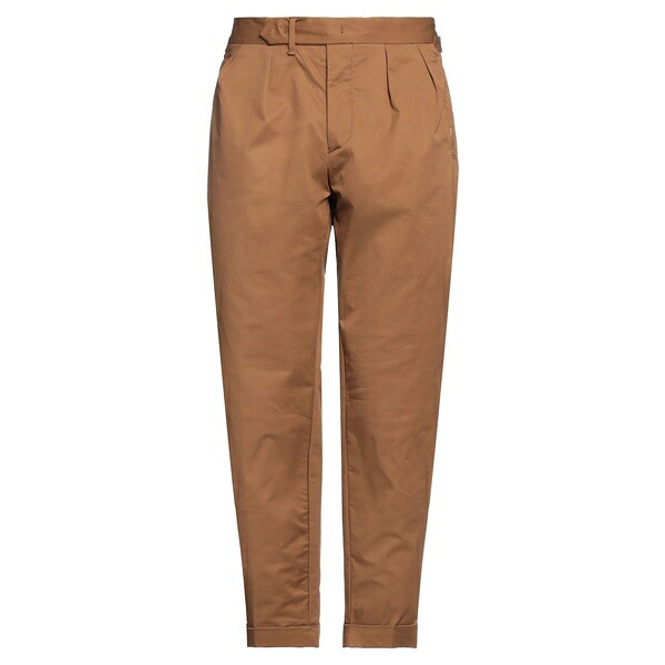 【送料無料】 ミース メンズ カジュアルパンツ ボトムス Pants Brown｜asty