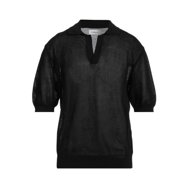 【送料無料】 ラネウス メンズ ニット&セーター アウター Sweaters Black