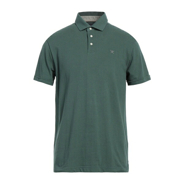 【送料無料】 ハケット メンズ Tシャツ トップス Polo shirts Green