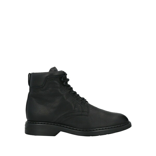 【貨物輸送無料】 ホー火器 メンズ ブーツ シューズ Ankle boots Black