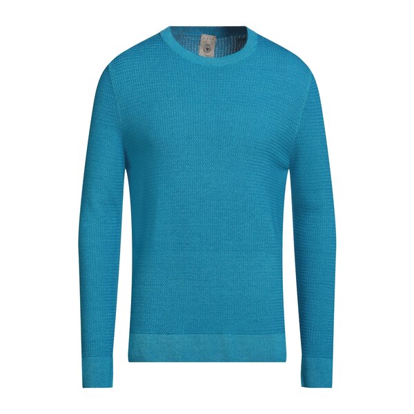 【送料無料】 エイチ953 メンズ ニット&セーター アウター Sweaters Azure
