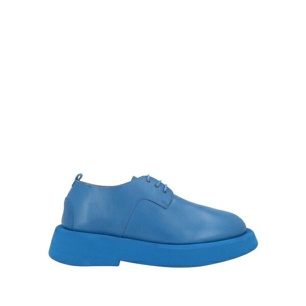 【送料無料】 マーシル メンズ ドレスシューズ シューズ Lace-up shoes Blue