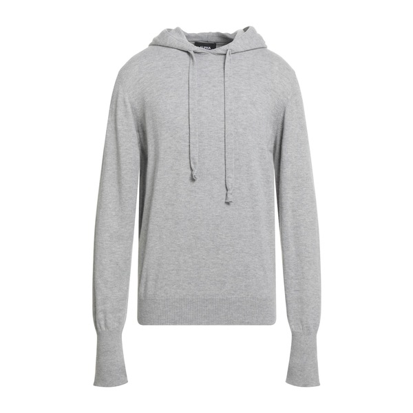 【送料無料】 アルファス テューディオ メンズ ニット&セーター アウター Sweaters Grey