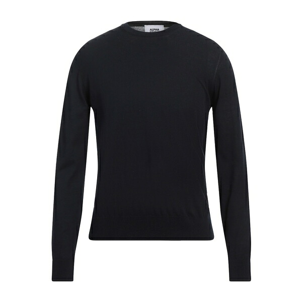 【貨物輸送無料】 アルファス テューディオ メンズ 編み物\u0026プルオーバー アウター Sweaters Blue