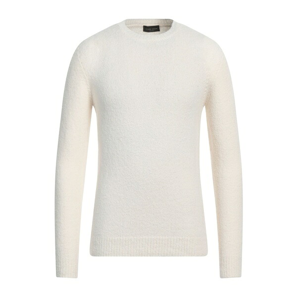 【送料無料】 ロベルトコリーナ メンズ ニット&セーター アウター Sweaters White
