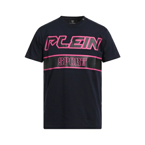 【送料無料】 プレインスポーツ メンズ Tシャツ トップス T-shirts Blue