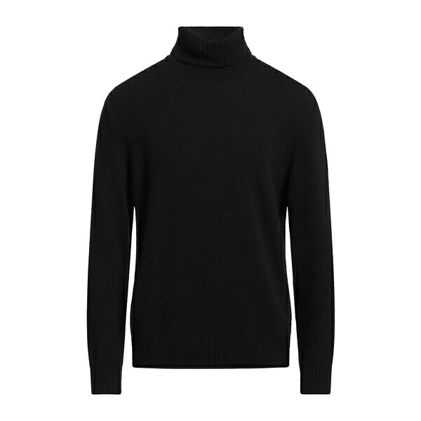 【送料無料】 レトワ メンズ ニット&セーター アウター Turtlenecks Black