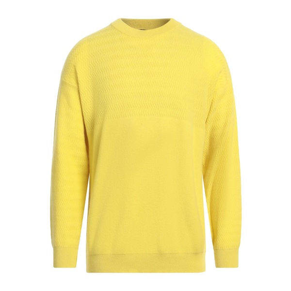 【送料無料】 ダニエル フィエゾリ メンズ ニット&セーター アウター Sweaters Yellow