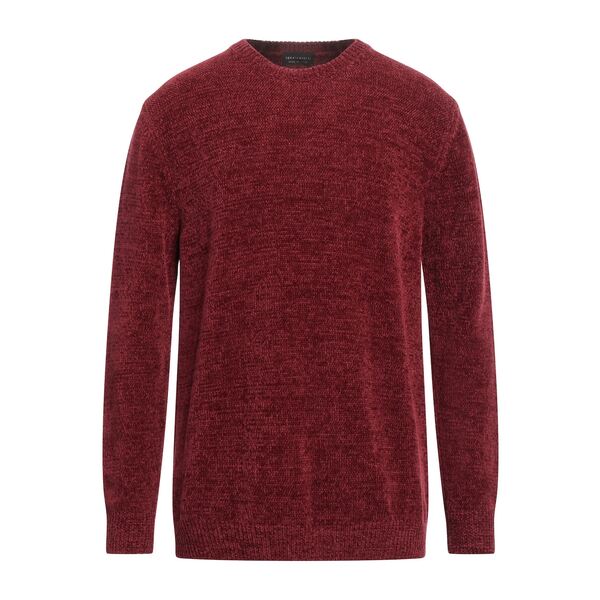 【送料無料】 ルカ ベルテッリ メンズ ニット&セーター アウター Sweaters Red