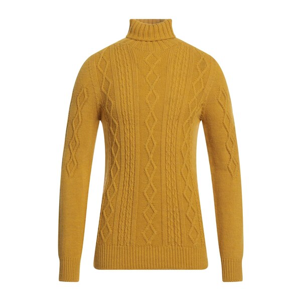 【送料無料】 ダーウィン メンズ ニット&セーター アウター Turtlenecks Yellow