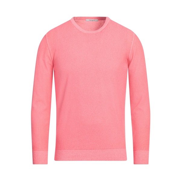 【貨物輸送無料】 カングラ  メンズ 編み物\u0026スウェーター アウター Sweaters Pink