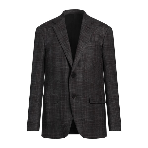 【貨物輸送無料】 ゼニア メンズ 上衣＆上衣 アウター Blazers Brown