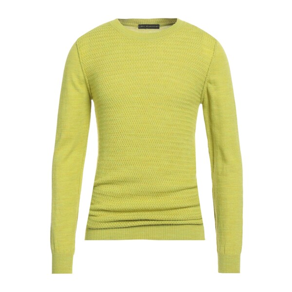 【送料無料】 エンアバンス メンズ ニット&セーター アウター Sweaters Green